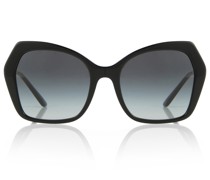 Oversize-Sonnenbrille
