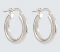 Jil Sander Creolen aus Sterlingsilber