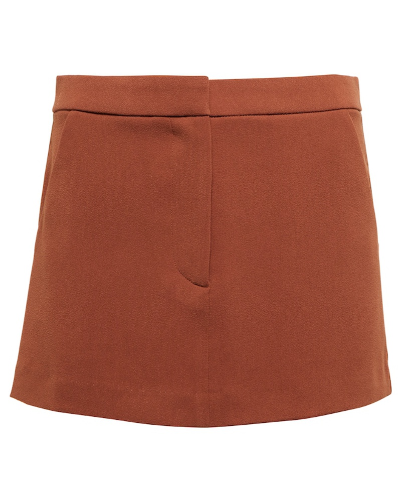 Alex Perry Damen Alex Perry Minirock Blais aus Crepe