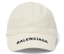 Balenciaga Baseballcap aus Baumwolle
