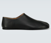 Loafers Tabi aus Leder