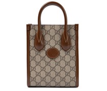 Gucci Tote GG aus Canvas und Leder