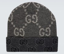 Beanie GG aus Wolle