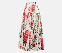 Dolce&Gabbana Maxirock aus Baumwolle
