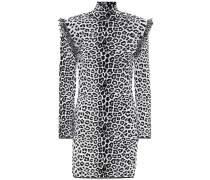 Dundas Minikleid aus Wolle und Kaschmir