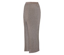 Missoni Midirock aus Metallic-Strick