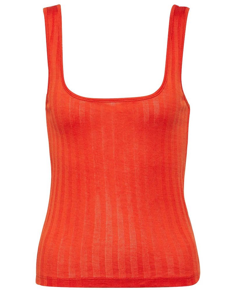 Vince Damen Vince Tanktop aus Baumwolle