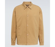 Loro Piana Hemdjacke aus einem Baumwollgemisch