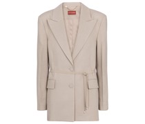 Altuzarra Blazer Arbor aus einem Leinengemisch
