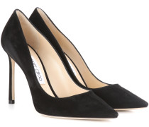 Pumps Romy 100 aus Veloursleder