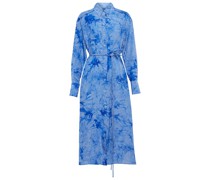 Proenza Schouler Hemdblusenkleid aus Seide