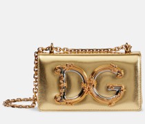 Dolce&Gabbana Verziertes Smartphone-Etui DG Girls