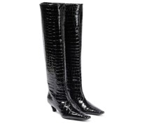 Khaite Stiefel Davis aus Leder