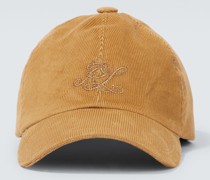 Baseballcap aus Cord