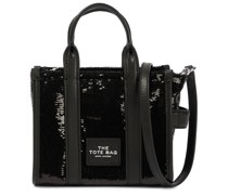 Marc Jacobs Tote The Micro mit Pailletten