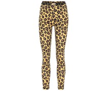 Bedruckte Leggings Bonded Active