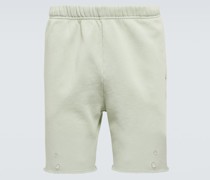 Les Tien Shorts Snap Front aus Baumwolle