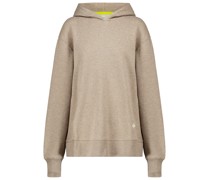 Hoodie aus Baumwolle