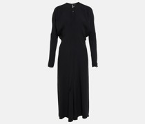 Midikleid aus Cady