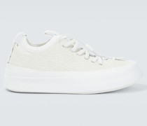 Zegna Sneakers Triple Stitch™ aus Veloursleder