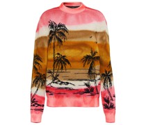 Alanui Pullover Riding the Waves
