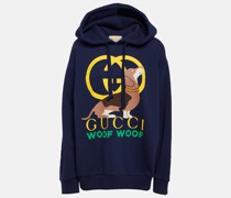 Hoodie Interlocking G aus Baumwolle