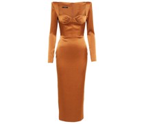 Alex Perry Midikleid Wilde aus Crepe
