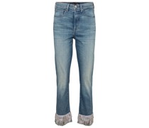 High-Rise Straight Jeans Ryleigh