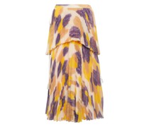 Altuzarra Plissierter Midirock Aetna