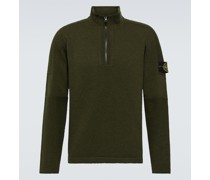 Pullover aus einem Baumwollgemisch