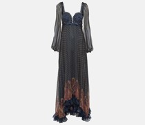 Robe aus Seide