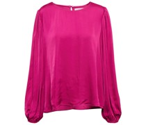 Top aus Satin