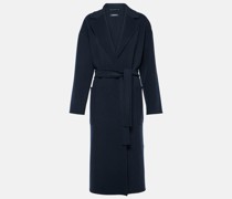 'S Max Mara Mantel Nina aus Schurwolle