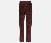 Blaze Milano Hose Paso aus Veloursleder