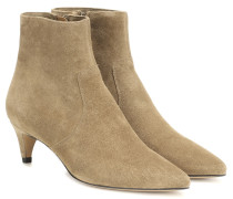 Isabel Marant Ankle Boots Derst aus Veloursleder
