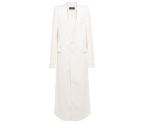Ann Demeulemeester Mantel aus Woll-Crepe