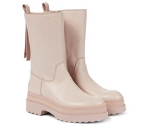RED(V) Biker Boots aus Leder