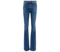 3x1 N.Y.C. High-Rise Straight Jeans