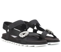 Roger Vivier Sandalen Trekky Viv'