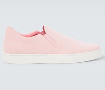 Slip-Ons Nadores aus Veloursleder