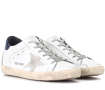 Golden Goose Sneakers Super-Star aus Leder