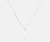 Halskette Aria Cascade aus 18kt Weissgold mit Diamanten