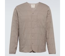 Snow Peak Cardigan Flexible Insulated aus Nylon