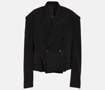 Balenciaga Jacke aus Wolle