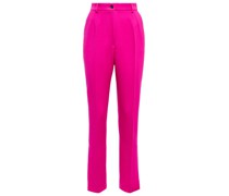 Dolce&Gabbana High-Rise-Hose aus Schurwolle