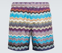 Bedruckte Badeshorts