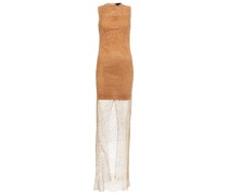 Costarellos Kristallverziertes Minikleid Gwyneth