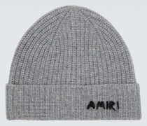 Amiri Beanie aus Kaschmir