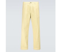 Dries Van Noten Hose aus Baumwolle