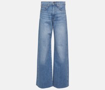 High-Rise Wide-Leg Jeans Taylor